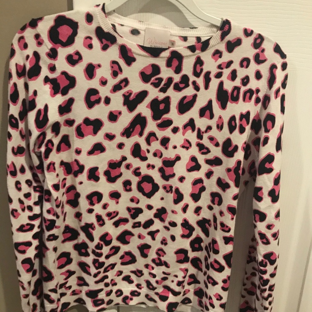 Whisper by Brodie cotton sweater